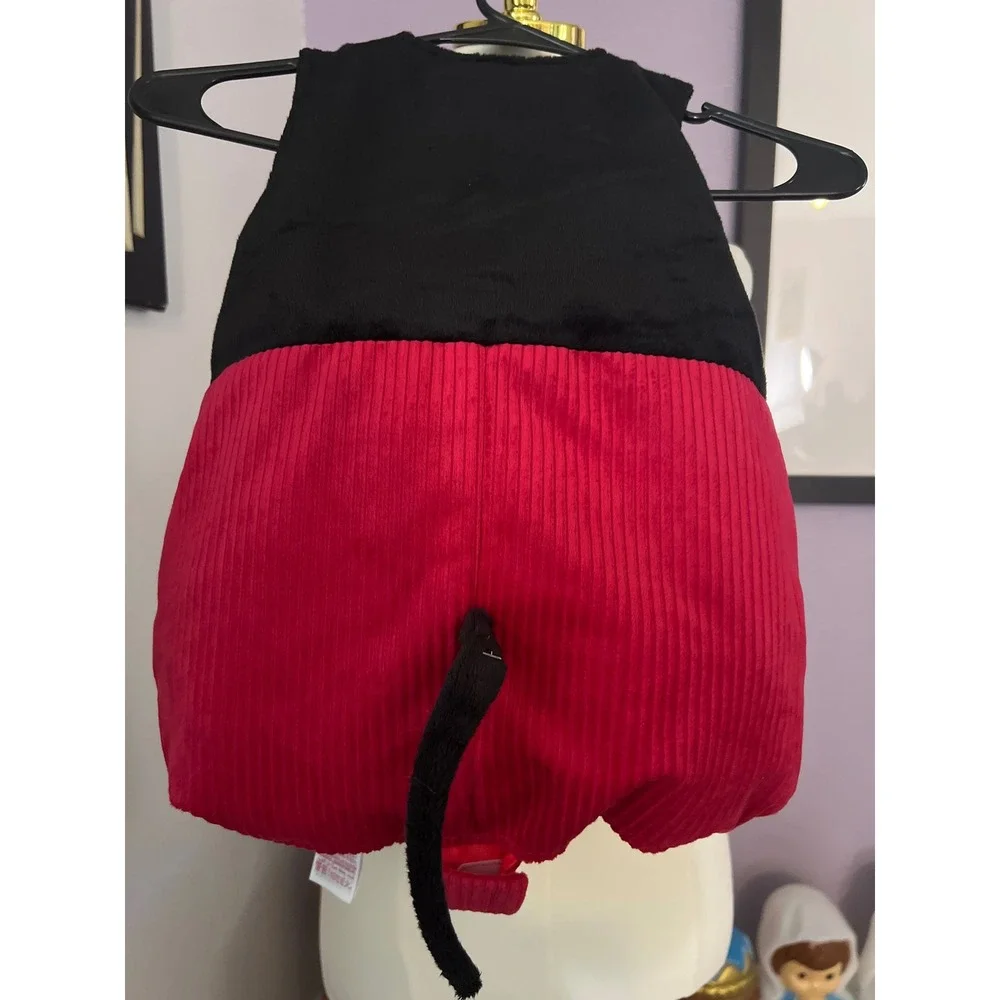 Disney Mickey Mouse Plush Costume Baby Size 18-24 Months Halloween Dress Up